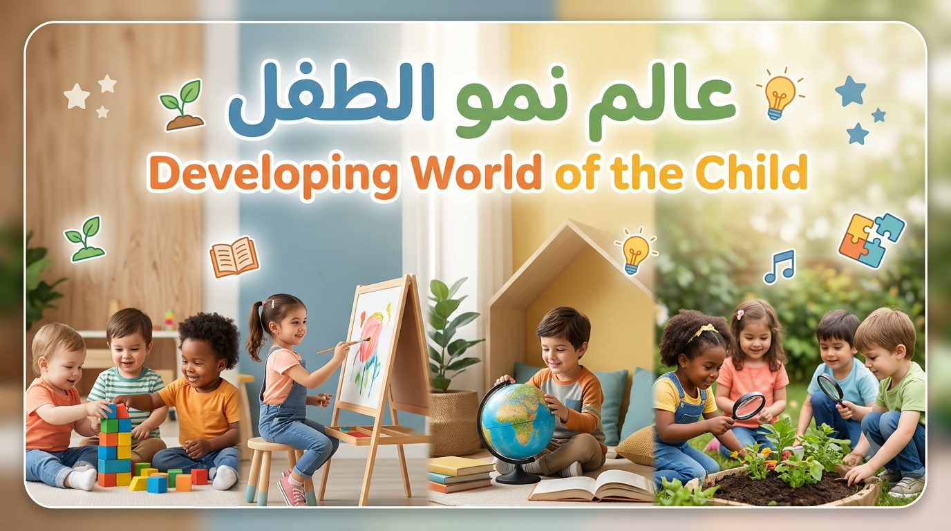 عالم نمو الطفل ( Developing World of the Child)