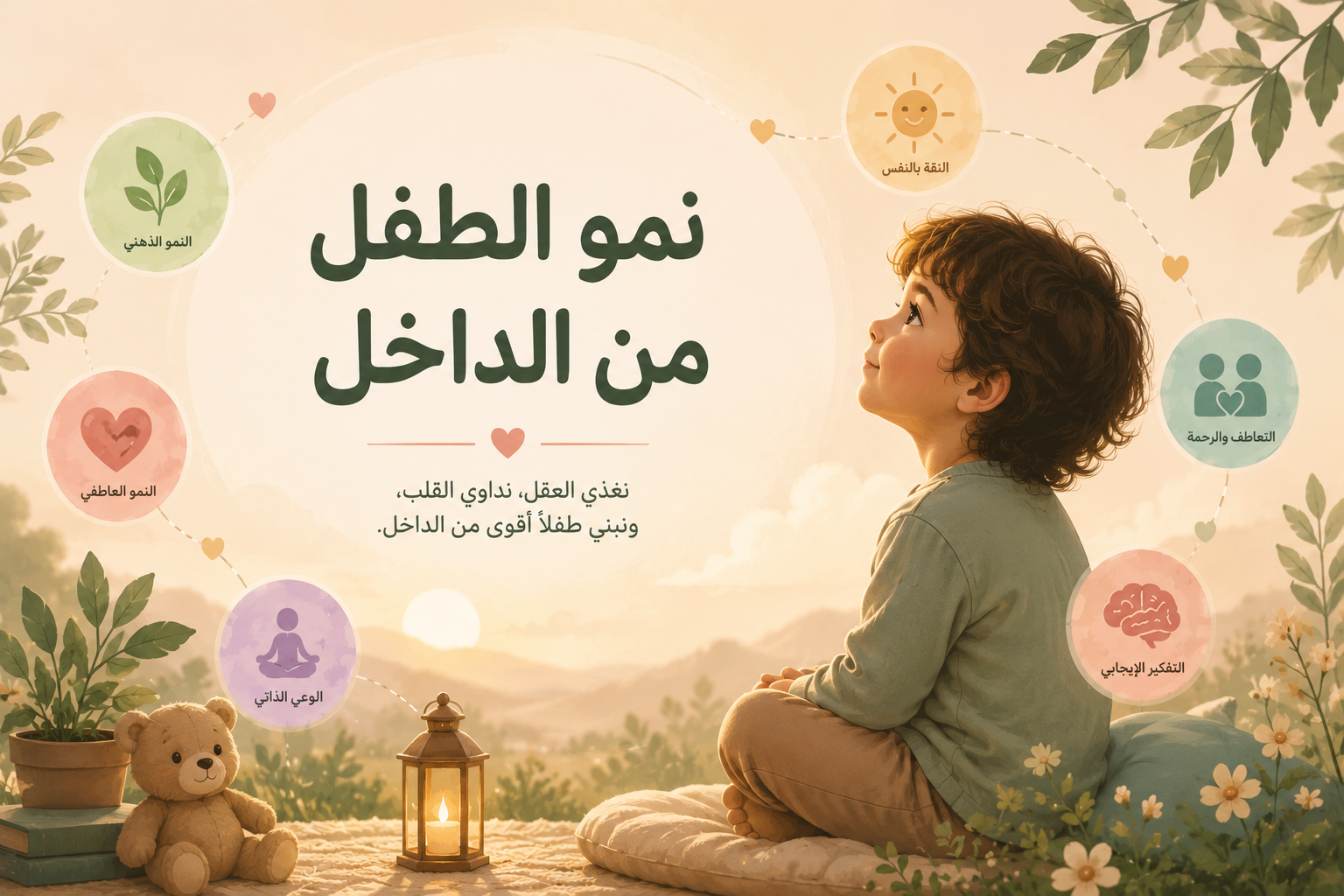 نمو الطفل من الداخل (  Inner Child Growth )