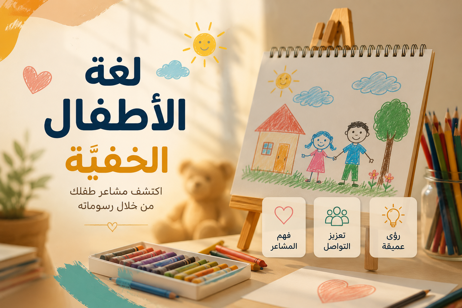 لغة الطفل الخفية ( The Hidden Language of Children's Drawings)