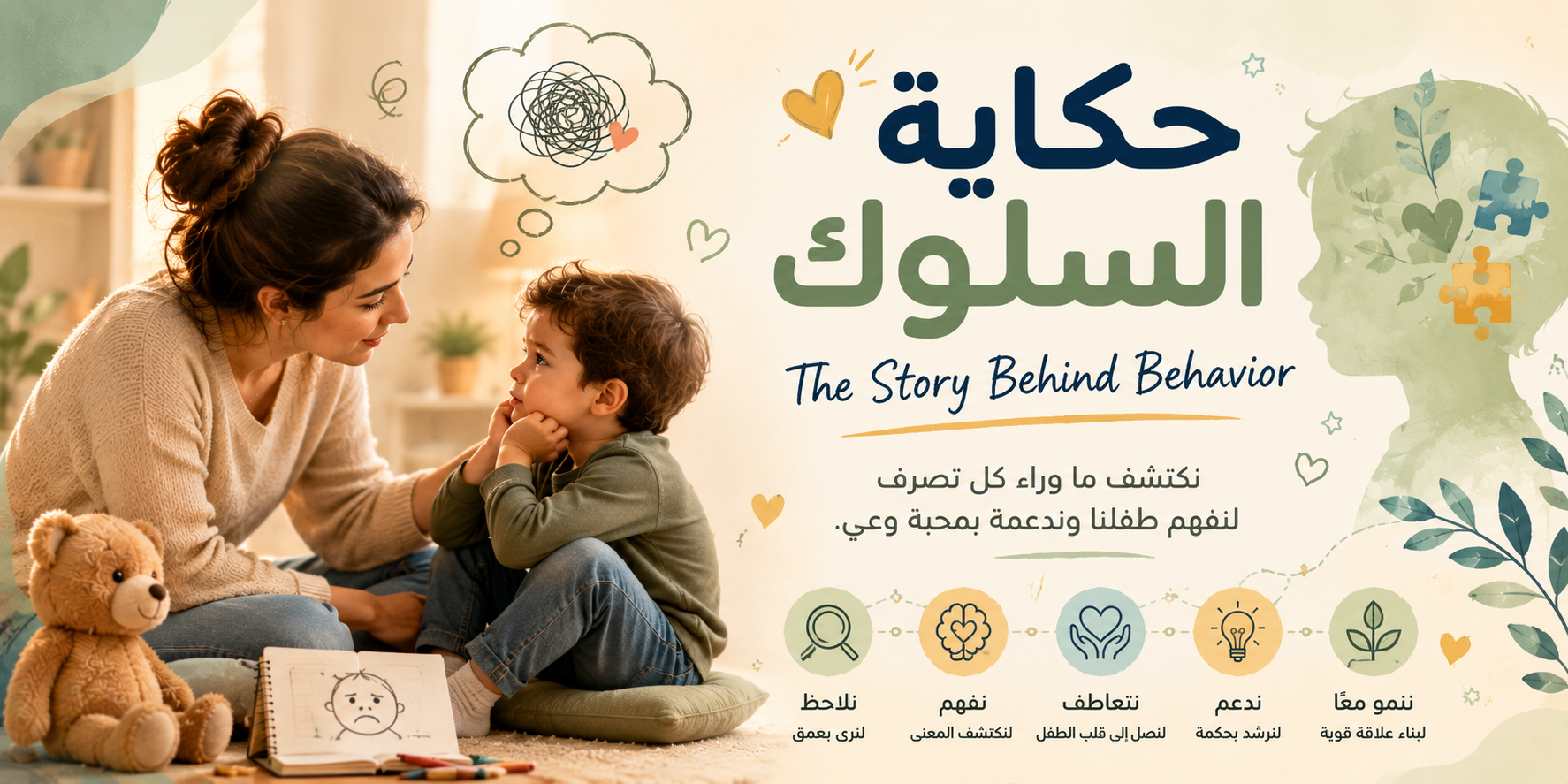حكاية السلوك  The Story Behind Behavior